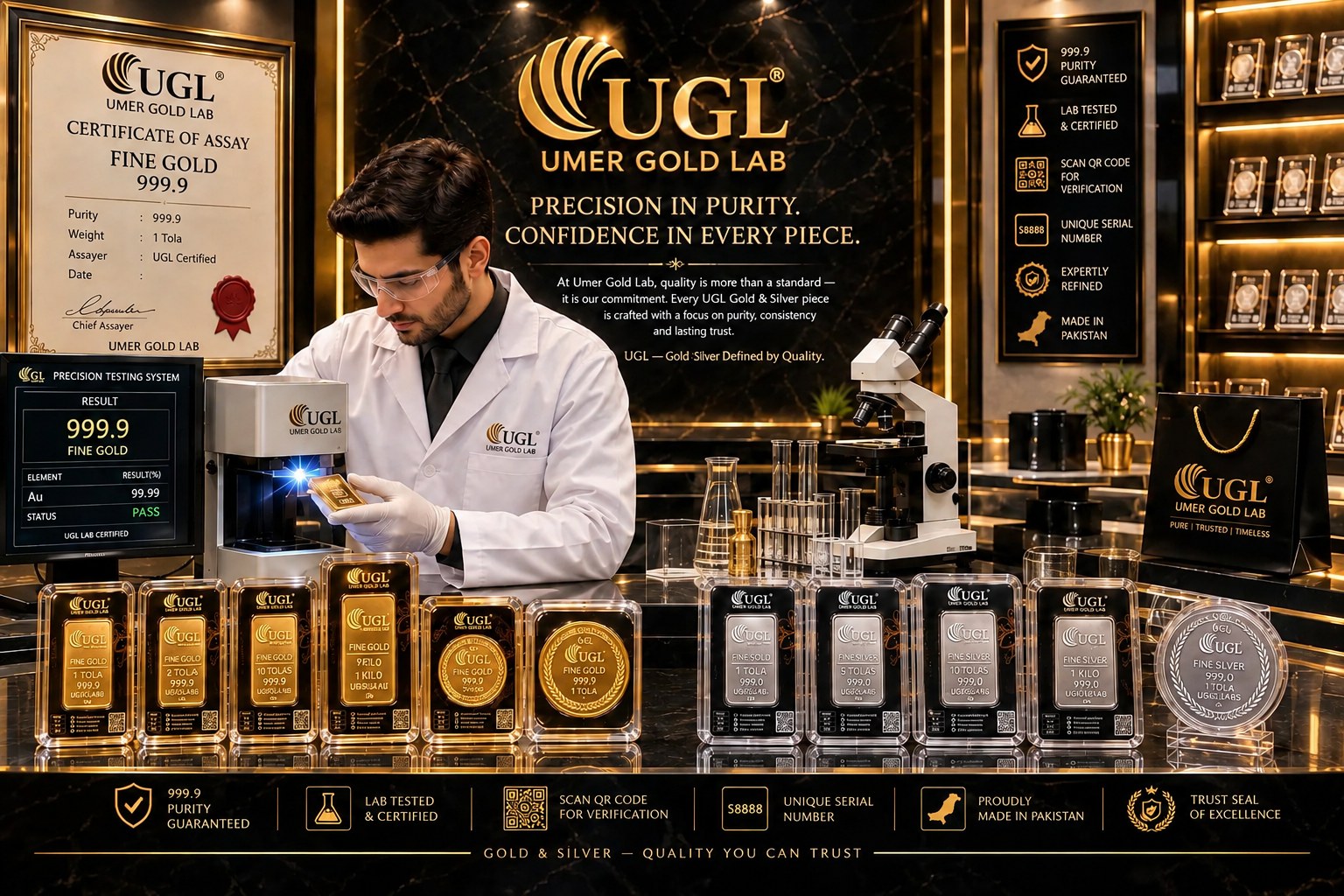 UGL Premium Gold and Silver Collection
