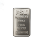 PSL 10 Tola Silver Bar