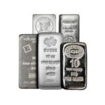 Silver 1Kg Bars 999.0